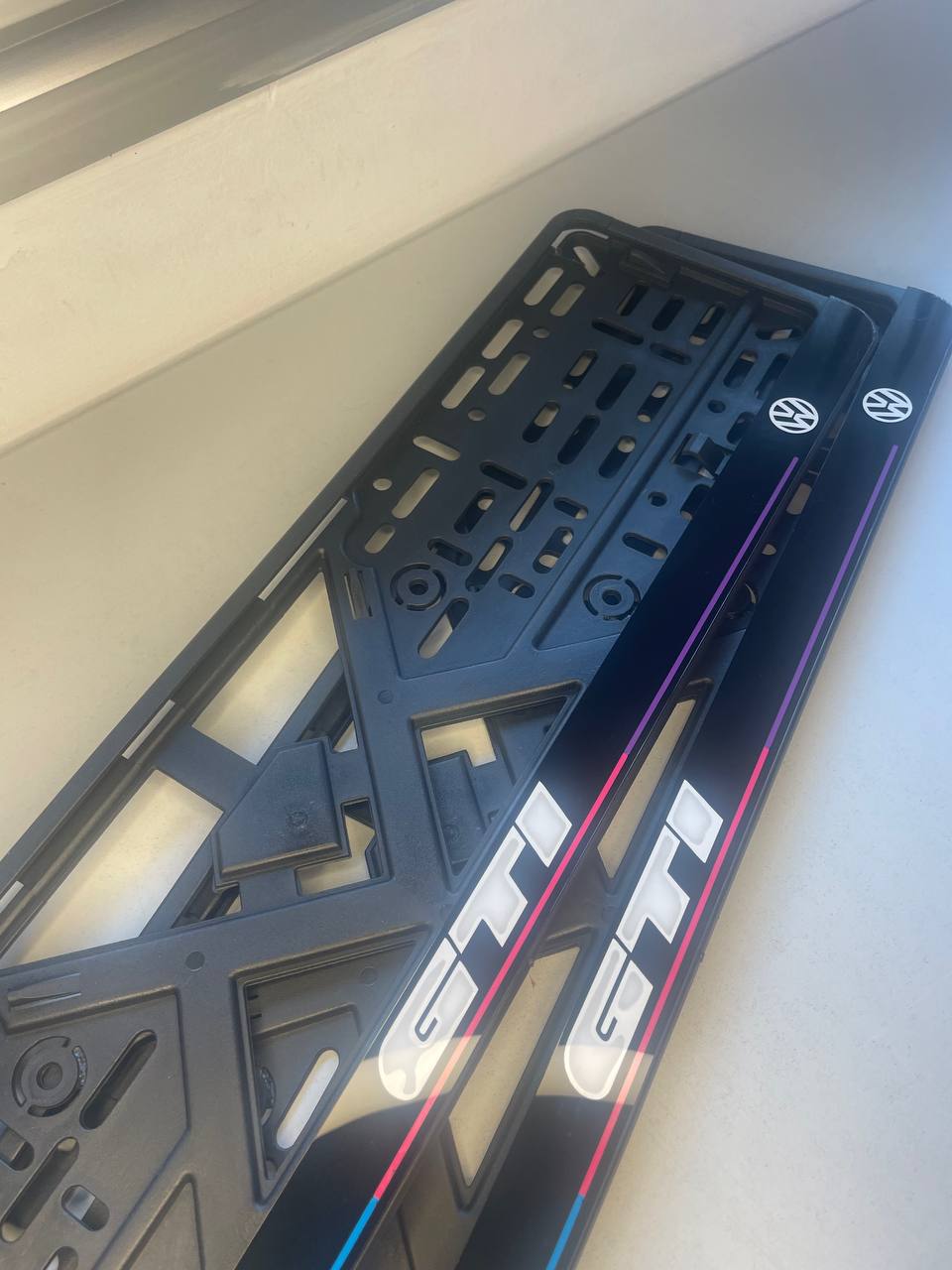 Number Plate Holder VW GTI