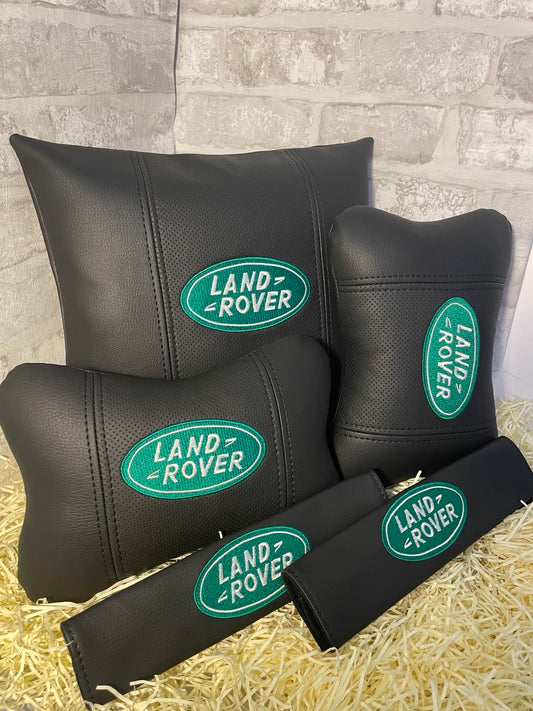 Lot Pillows Land Rover Neck Support Pillow for Car Seat (Copy)