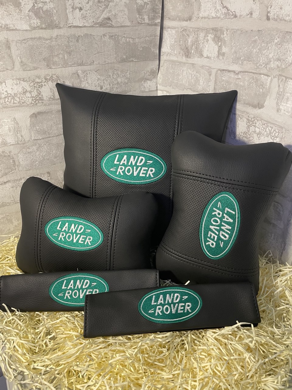 Lot Pillows Land Rover Neck Support Pillow for Car Seat (Copy)