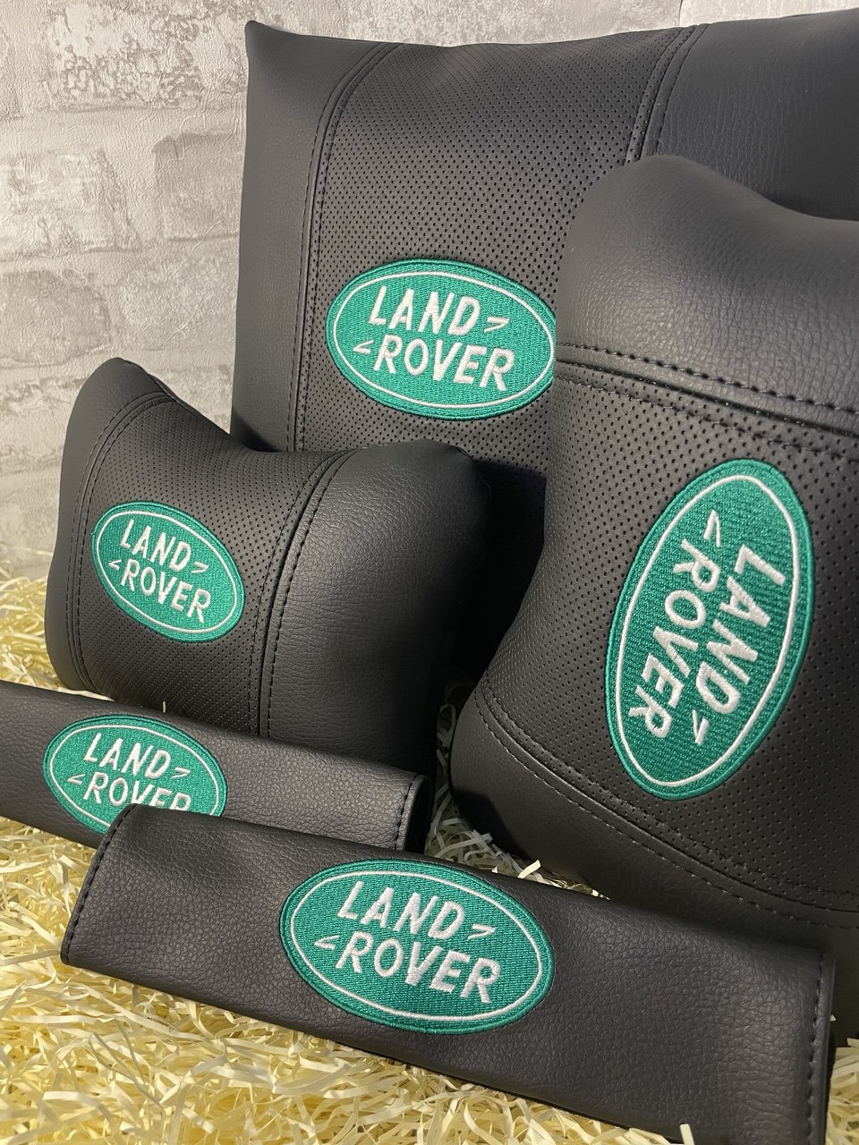 Lot Pillows Land Rover Neck Support Pillow for Car Seat (Copy)