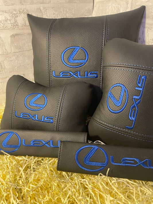 Lot Pillows  Lexus Neck Support Pillow for Car Seat