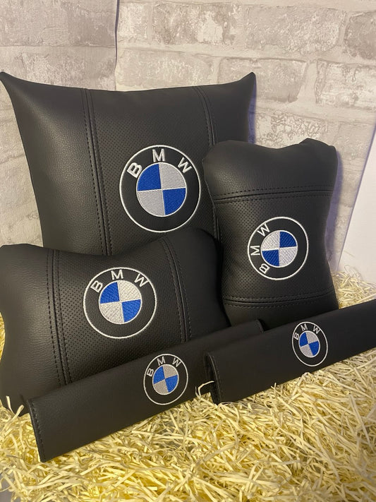 Lot Pillows  BMW Neck Support Pillow for Car Seat