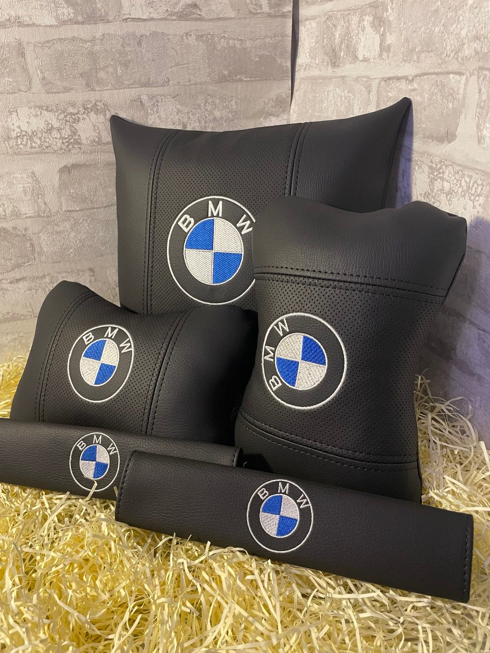Lot Pillows  BMW Neck Support Pillow for Car Seat