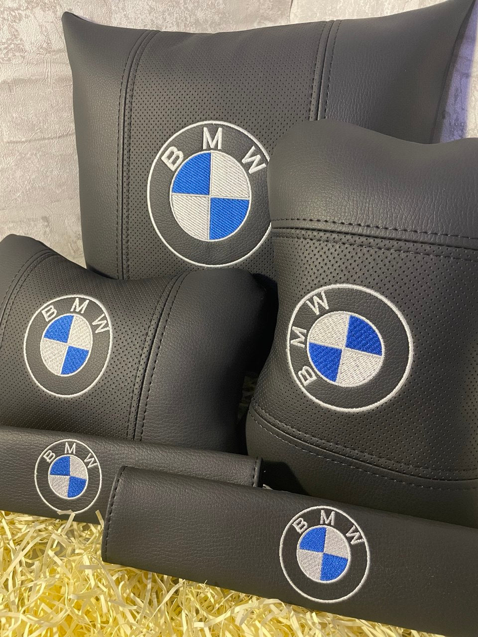 Lot Pillows  BMW Neck Support Pillow for Car Seat