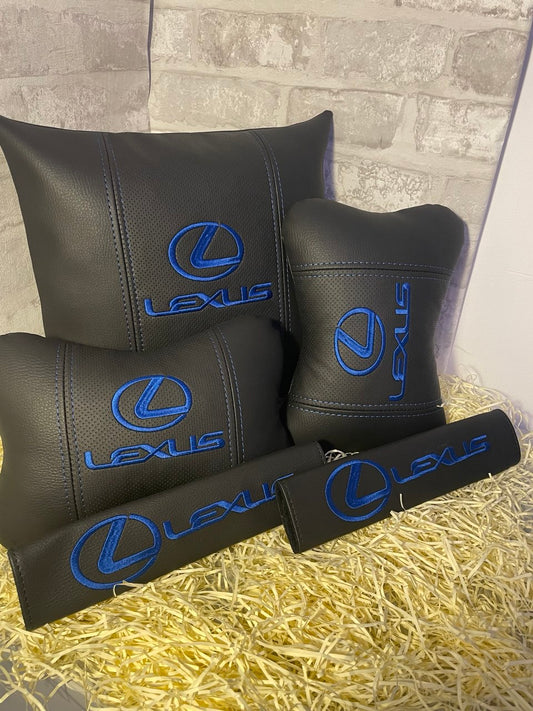 Lot Pillows  Lexus Neck Support Pillow for Car Seat