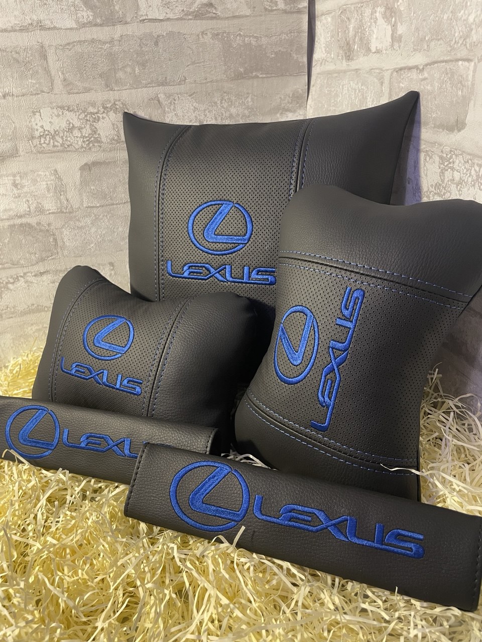 Lot Pillows  Lexus Neck Support Pillow for Car Seat