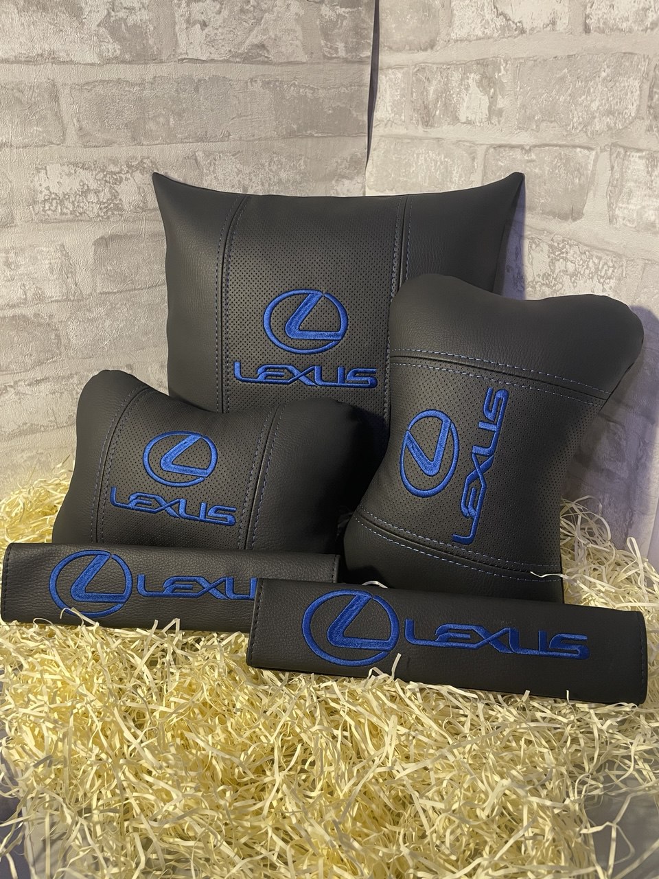 Lot Pillows  Lexus Neck Support Pillow for Car Seat