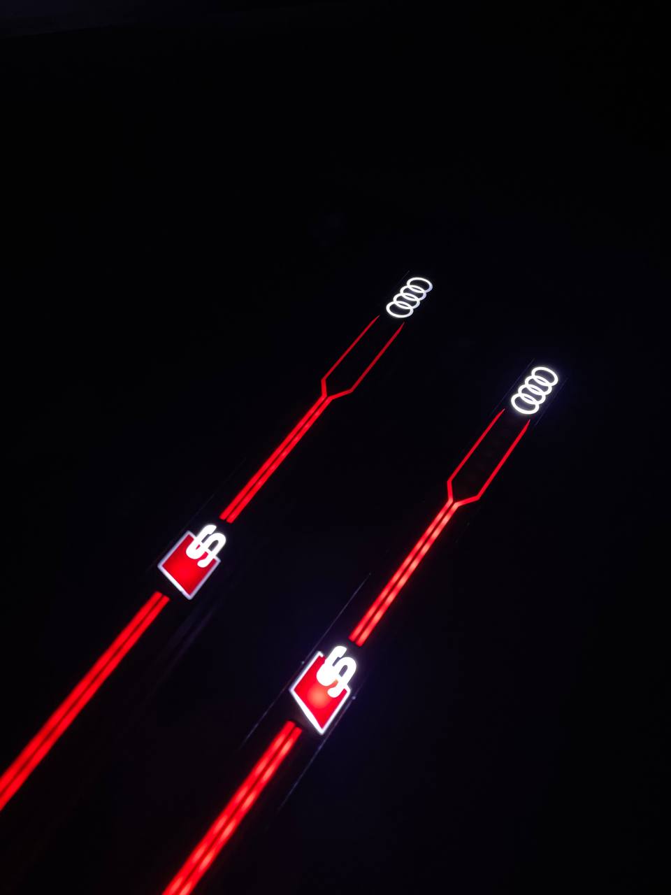 Number Plate Holder S-LINE LED