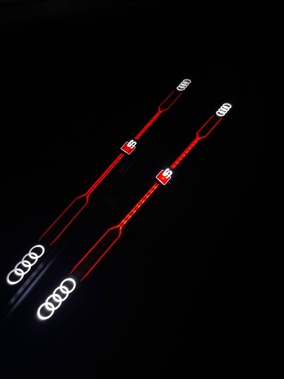 Number Plate Holder S-LINE LED