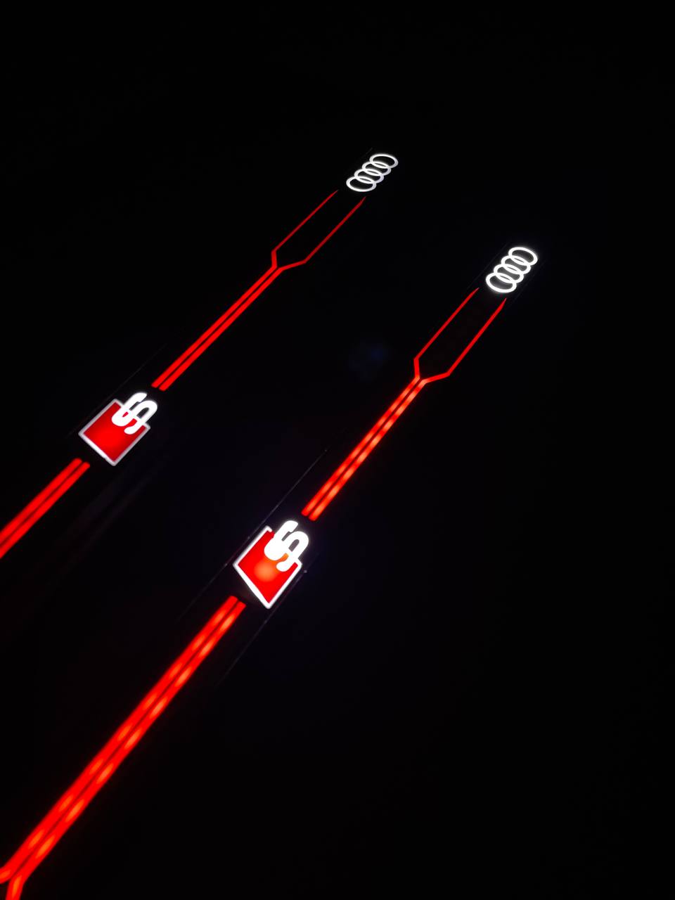 Number Plate Holder S-LINE LED