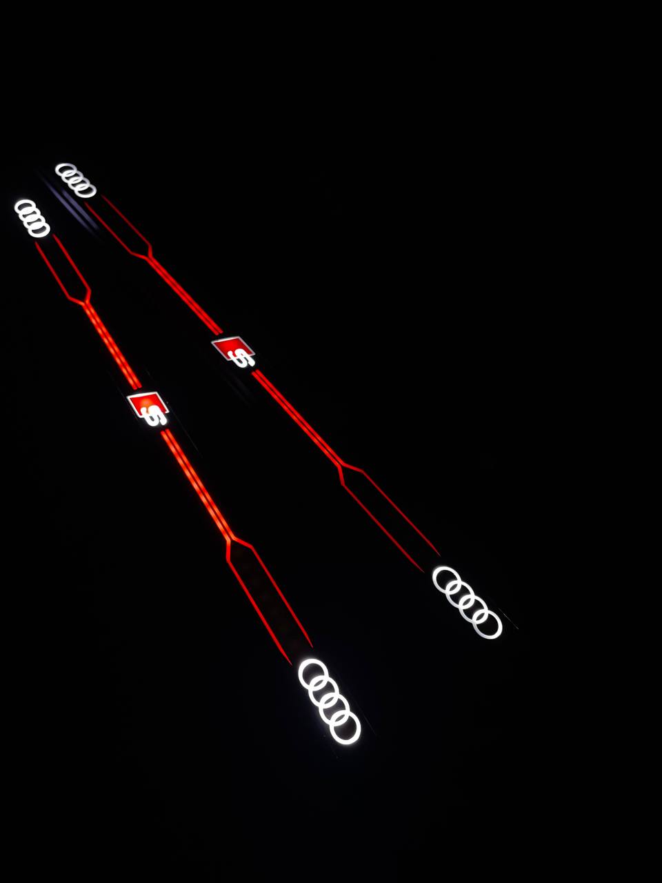 Number Plate Holder S-LINE LED