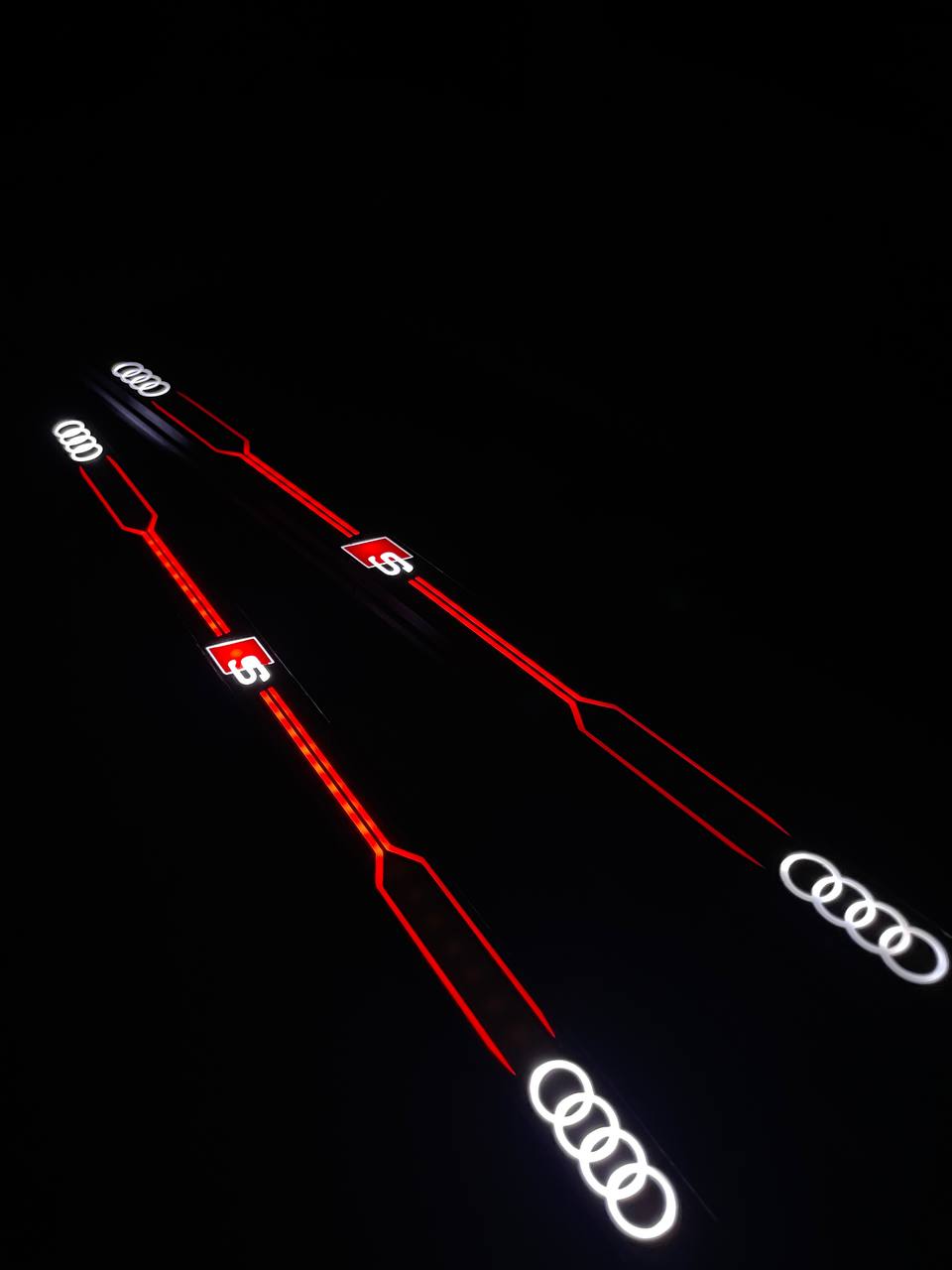 Number Plate Holder S-LINE LED