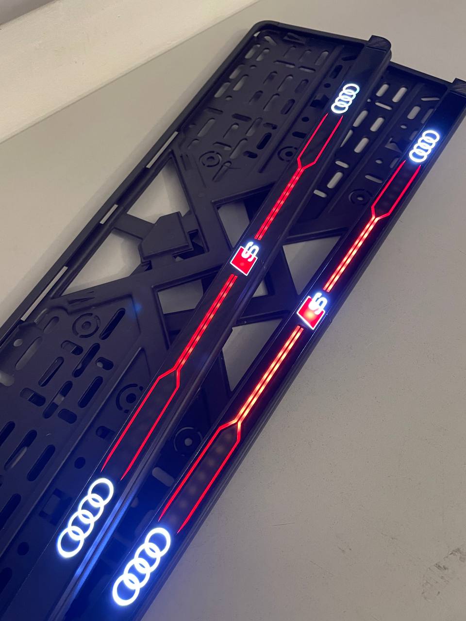 Number Plate Holder S-LINE LED