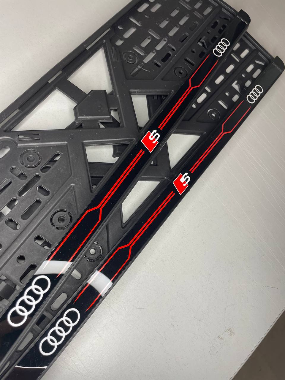 Number Plate Holder S-LINE LED