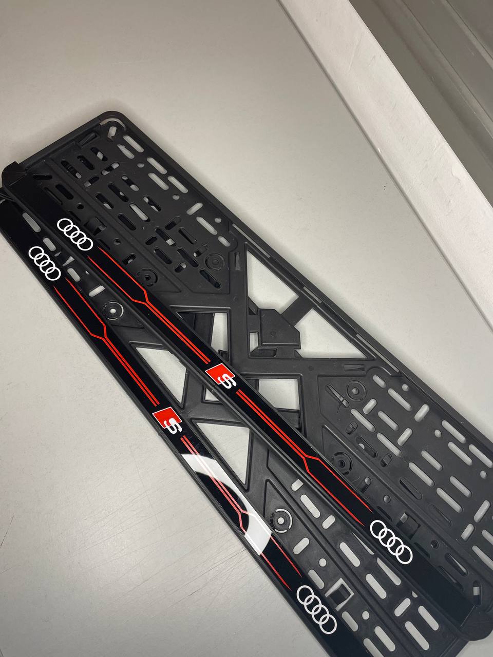 Number Plate Holder S-LINE LED