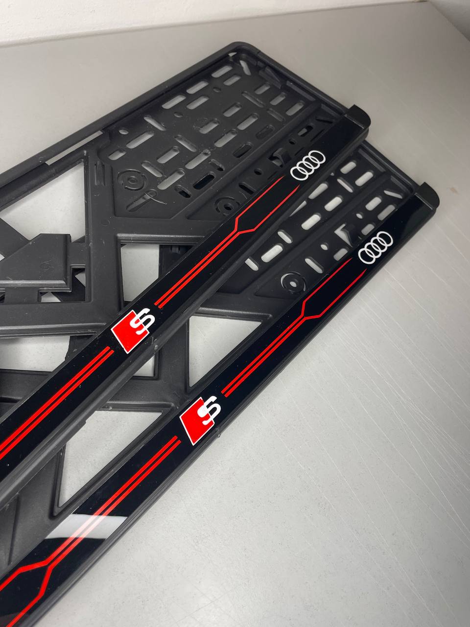 Number Plate Holder S-LINE LED
