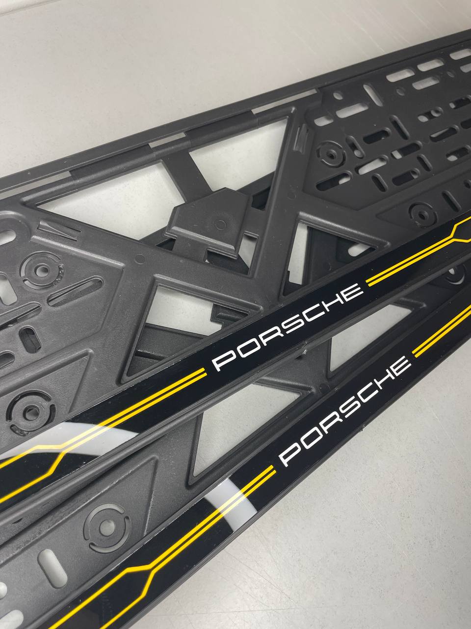 Number Plate Holder PORSCHE LED