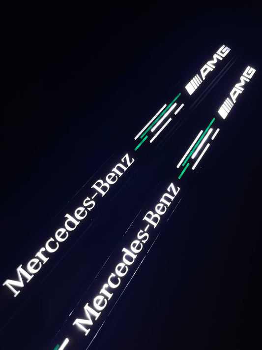 Number Plate Holder AMG LED