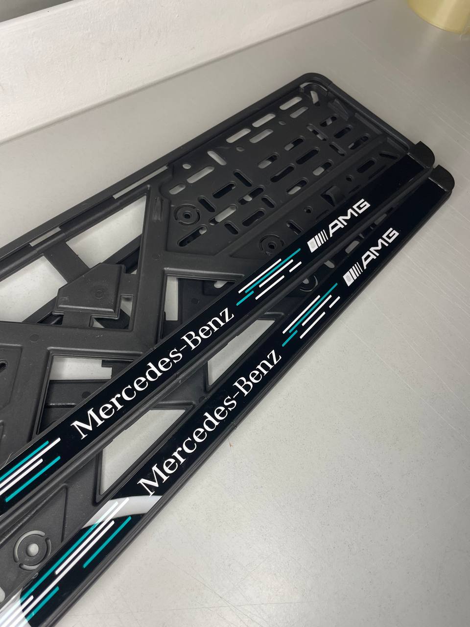 Number Plate Holder AMG LED