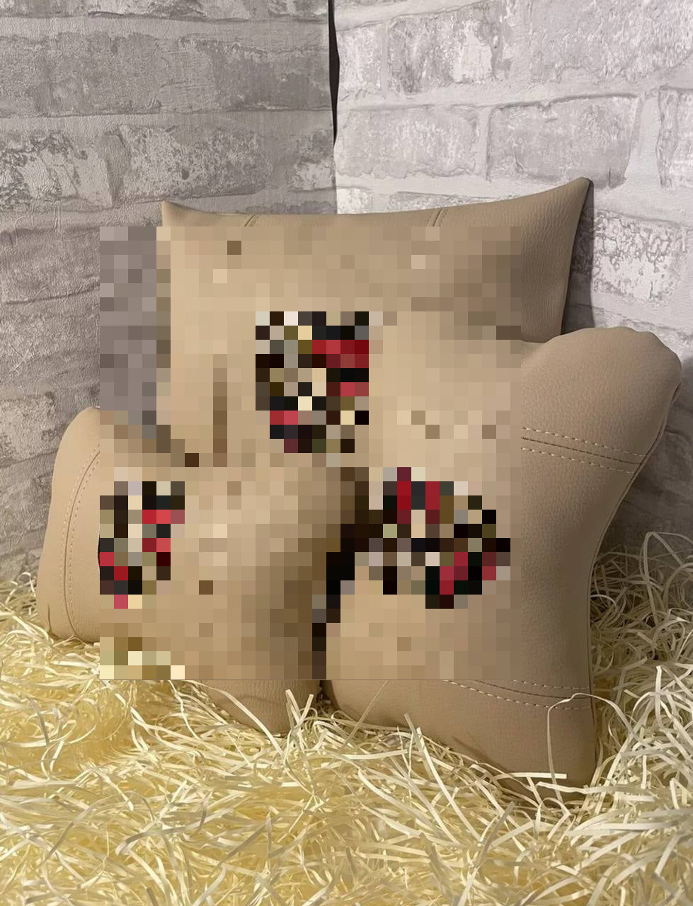 Lot Pillows  With You Logo+Text  Neck Support Pillow for Car Seat