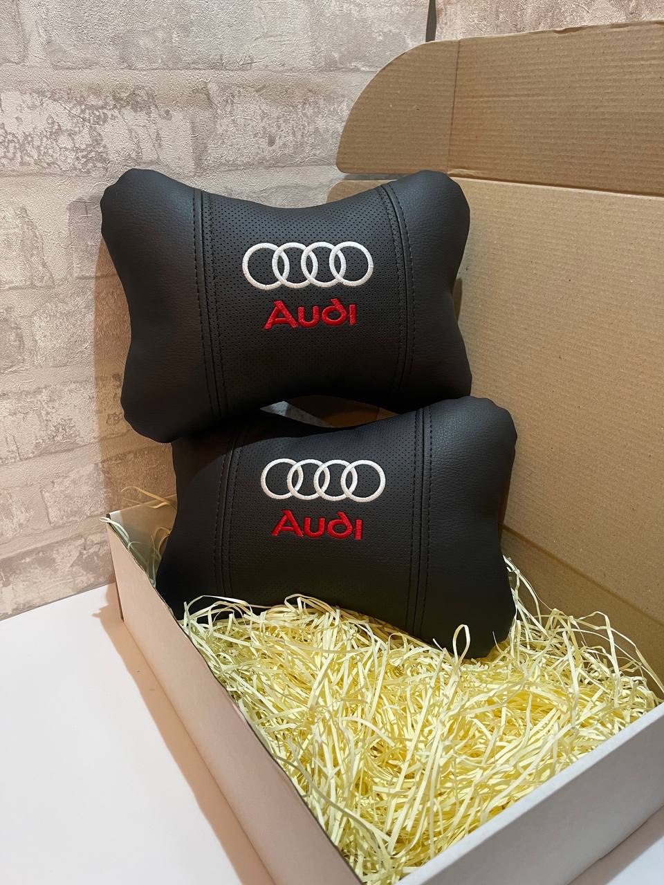 Pillows AUDI Neck Support Pillow for Car Seat