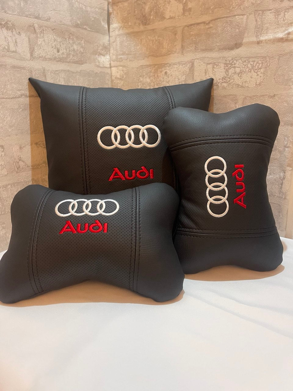 Lot Pillows AUDI Neck Support Pillow for Car Seat