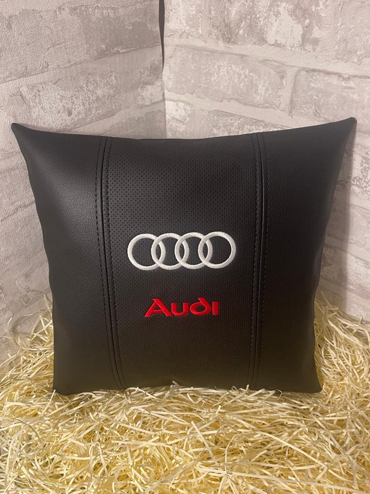 Pillow Big Neck Support Pillow for Car Seat Audi