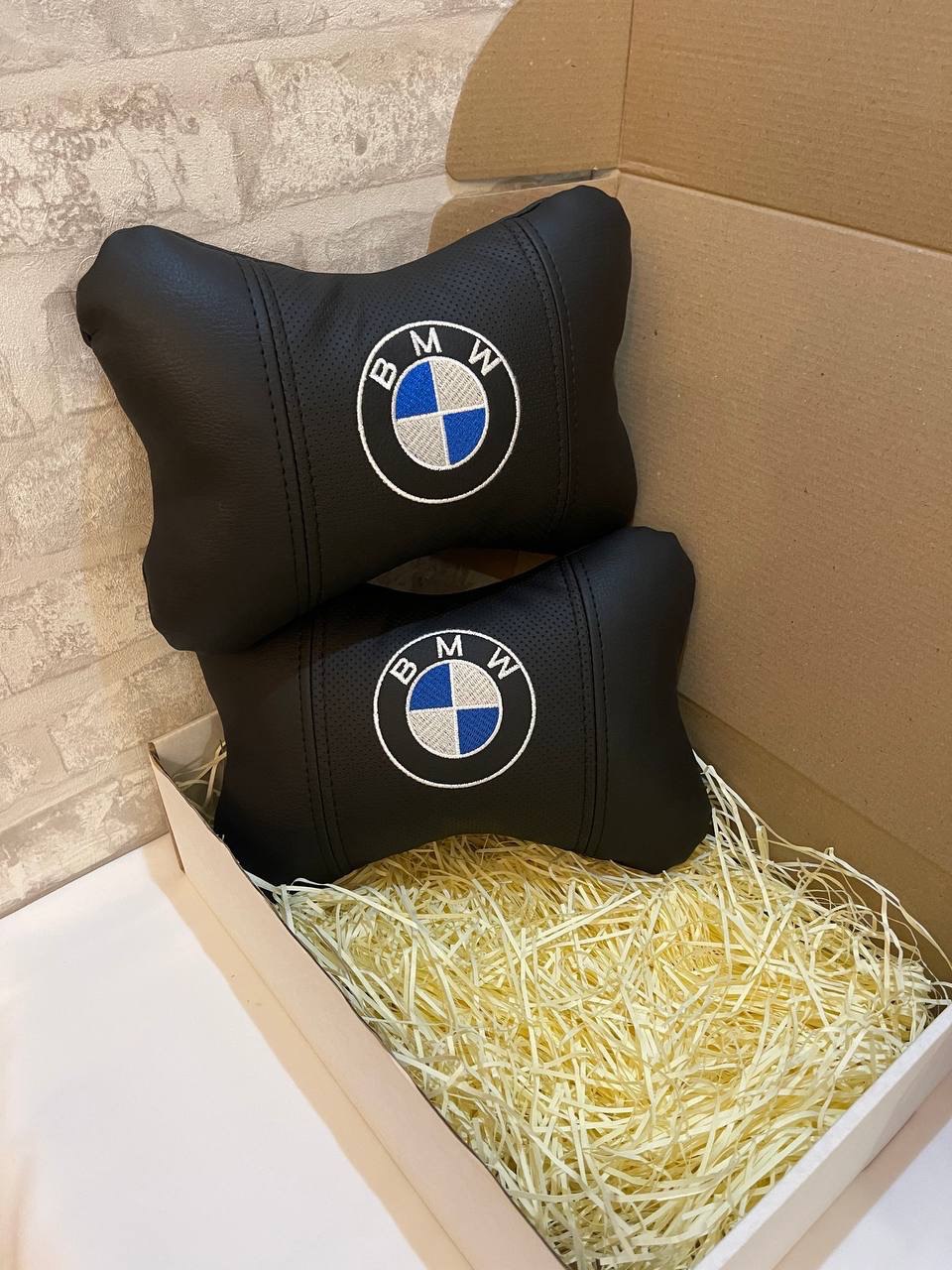 Pillows BMW Neck Support Pillow for Car Seat