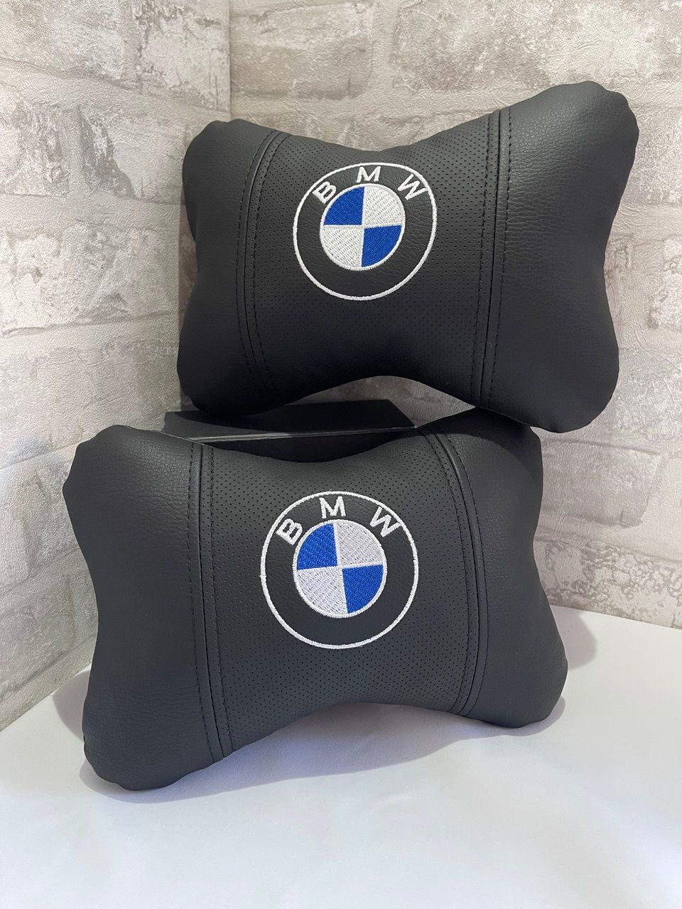 Pillows BMW Neck Support Pillow for Car Seat