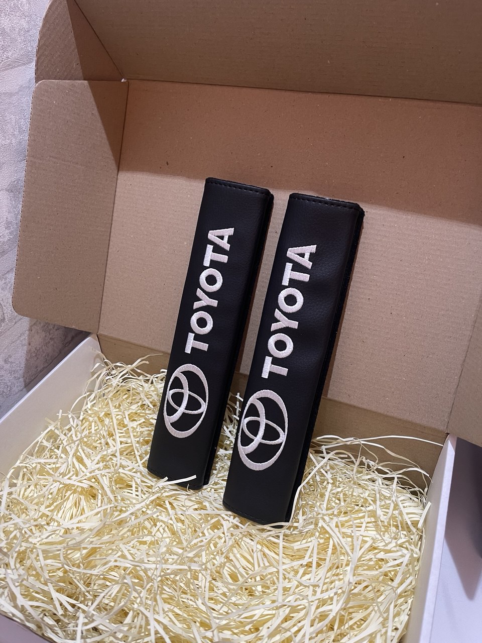 Lot Pillows  Toyota White  Neck Support Pillow for Car Seat