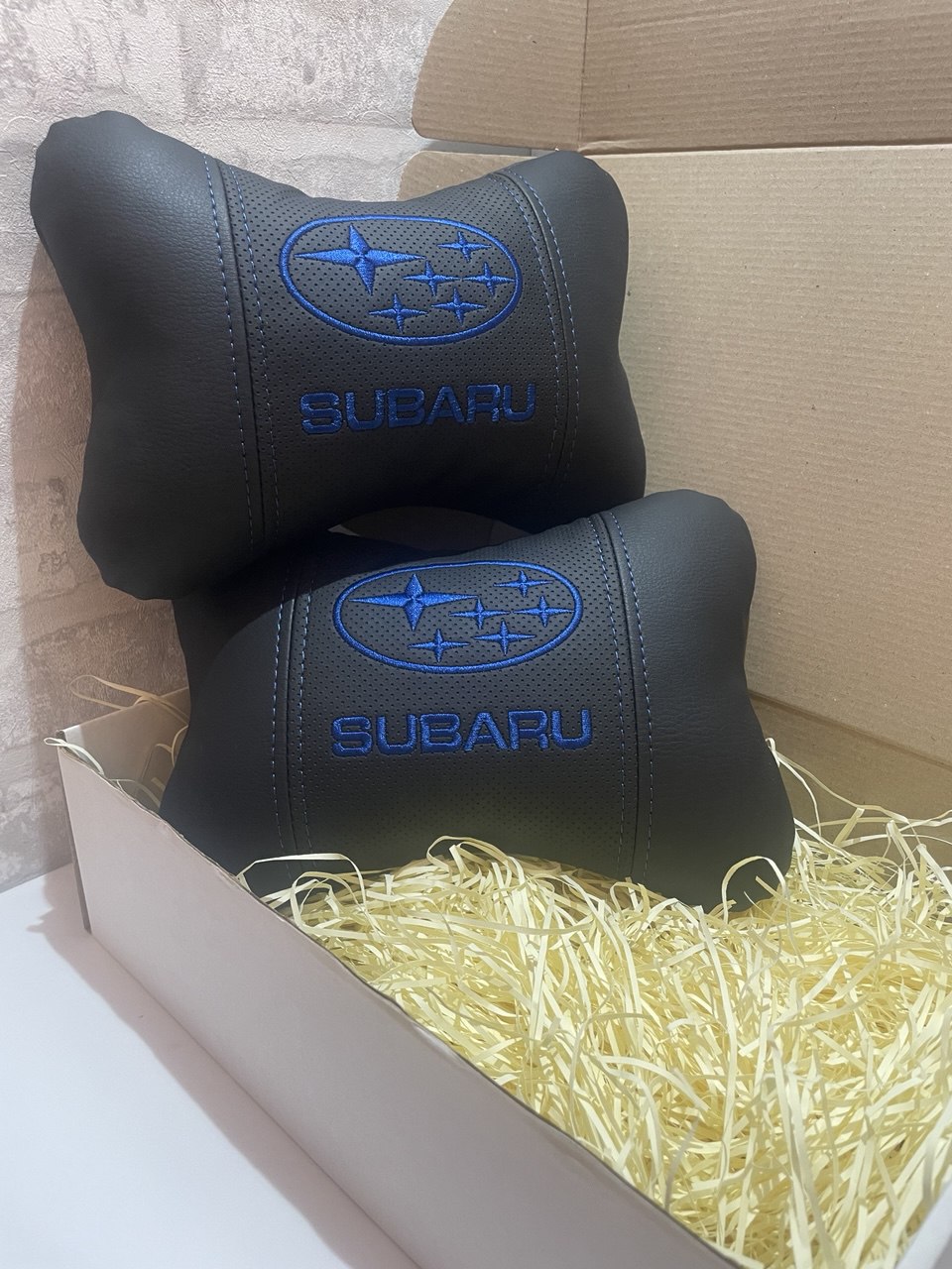 Lot Pillows  Subaru Neck Support Pillow for Car Seat
