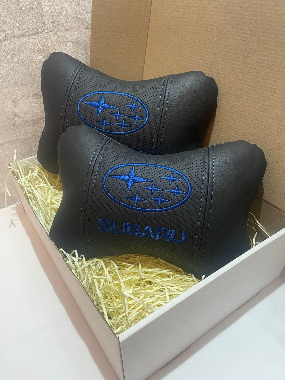 Lot Pillows  Subaru Neck Support Pillow for Car Seat