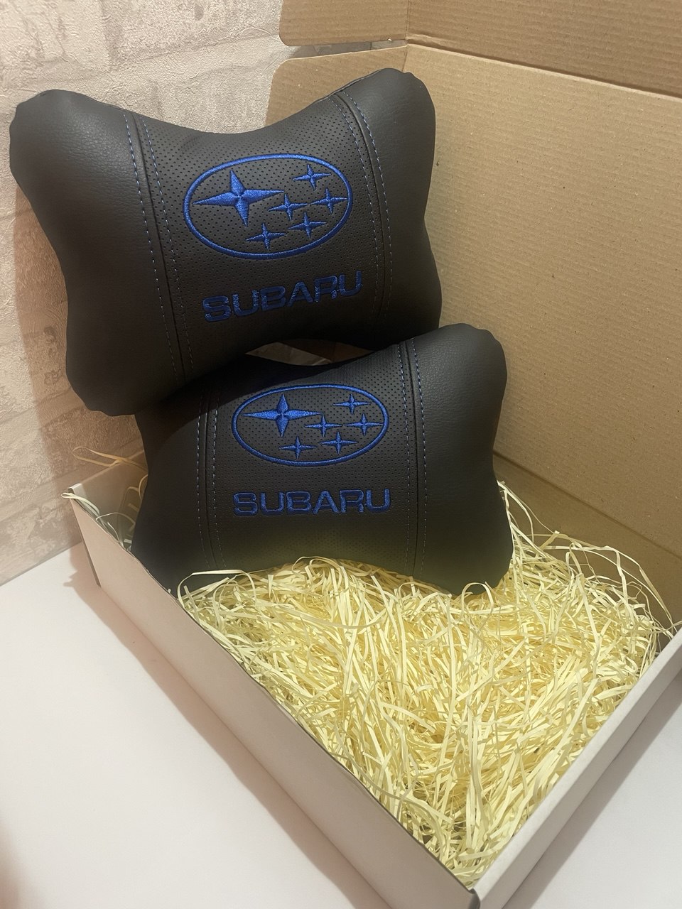 Lot Pillows  Subaru Neck Support Pillow for Car Seat