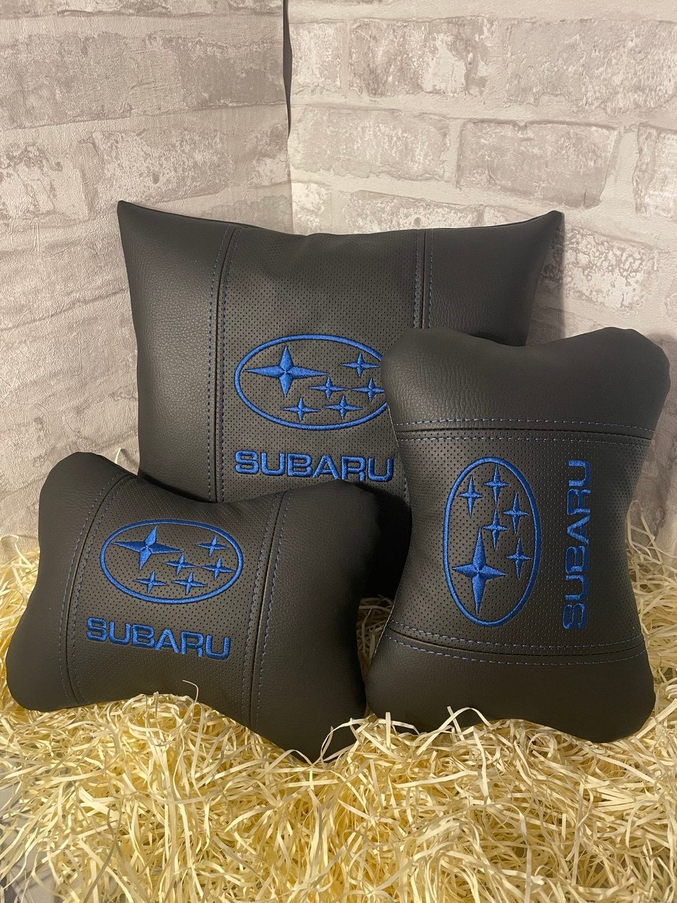 Lot Pillows  Subaru Neck Support Pillow for Car Seat