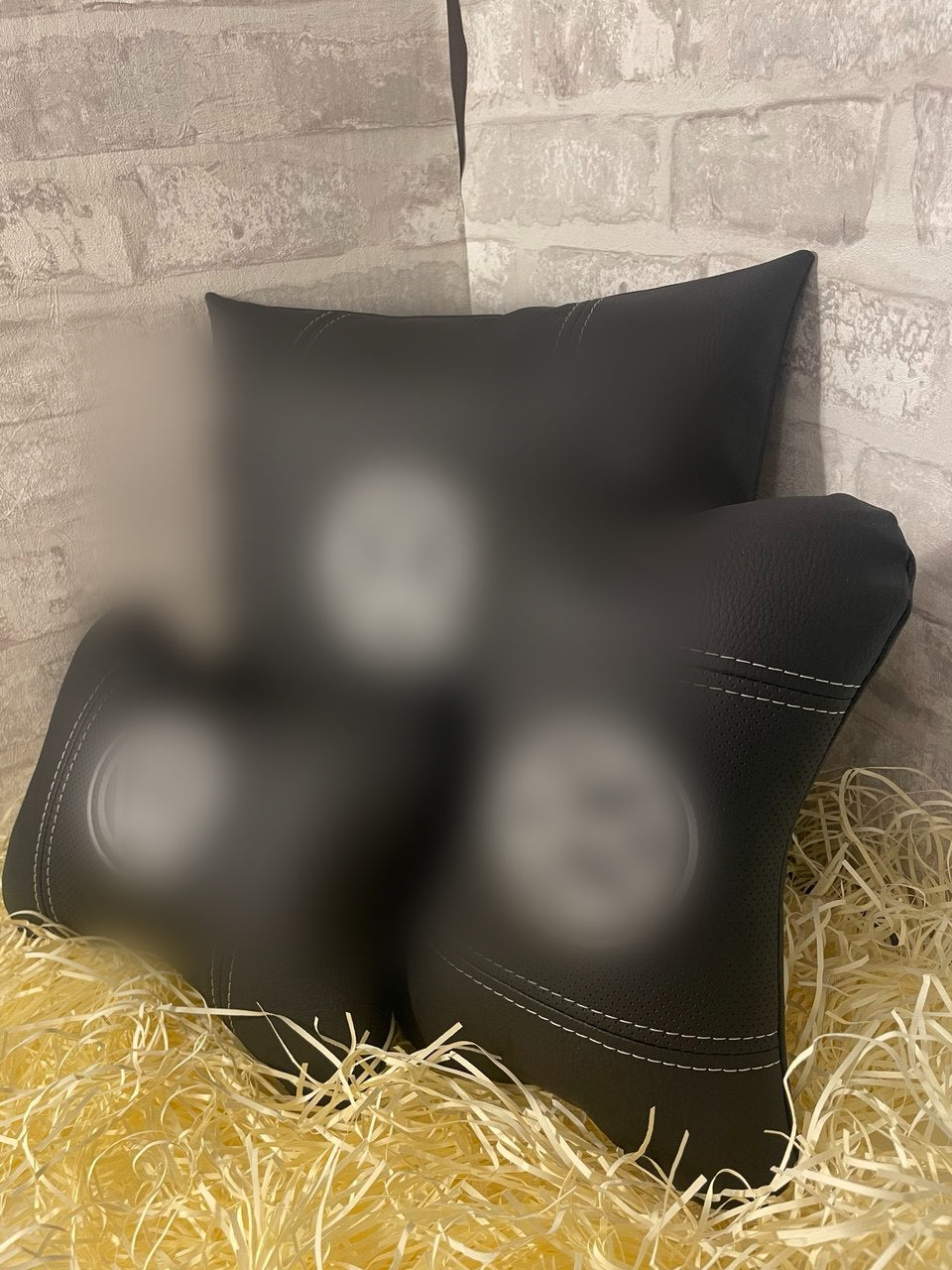 Lot Pillows  With You Logo+Text  Neck Support Pillow for Car Seat