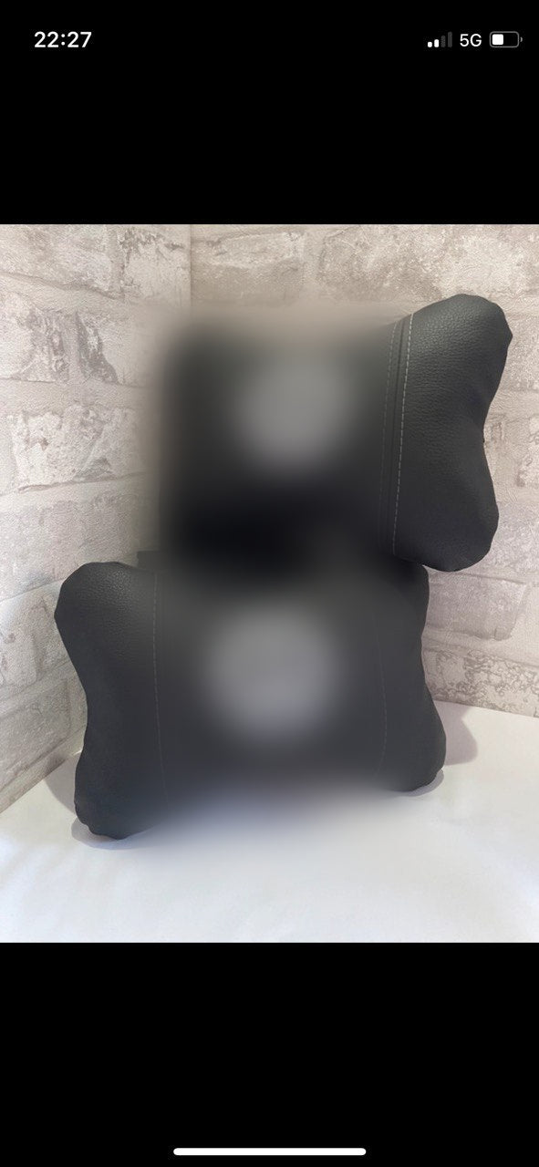 Lot Pillows  With You Logo+Text  Neck Support Pillow for Car Seat