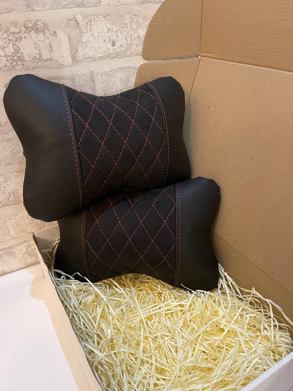 Lot Pillows  Premium Red Neck Support Pillow for Car Seat