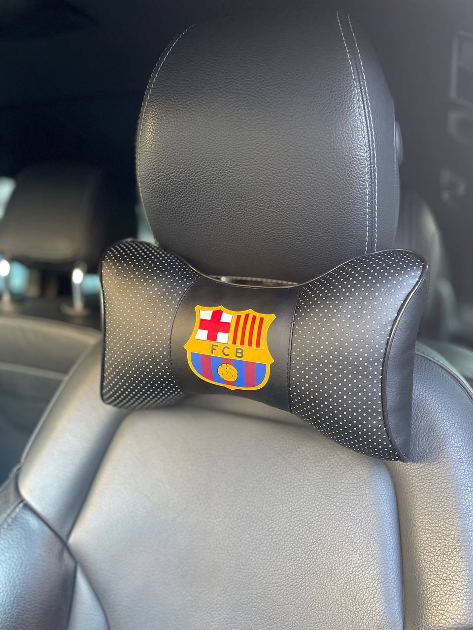 Pillows Barcelona FC Logo Neck Support Pillow for Car Seat
