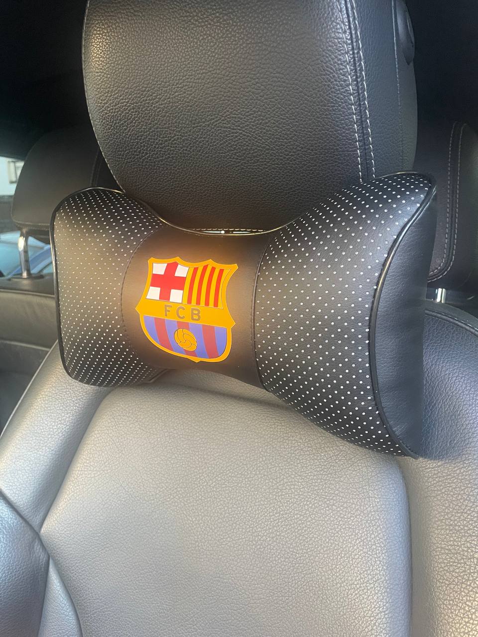 Pillows Barcelona FC Logo Neck Support Pillow for Car Seat