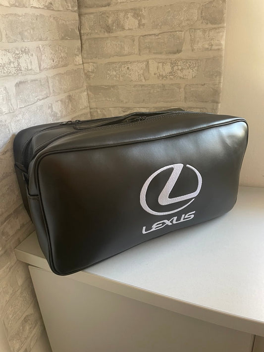 Organizer Bag with logo Lexus