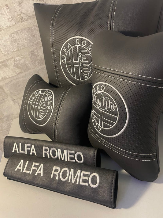 Lot Pillows  Alfa Romeo Neck Support Pillow for Car Seat