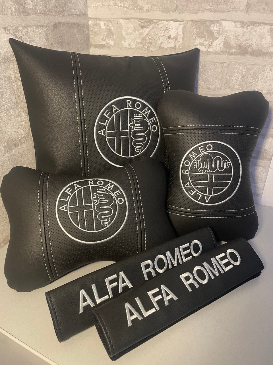 Lot Pillows  Alfa Romeo Neck Support Pillow for Car Seat