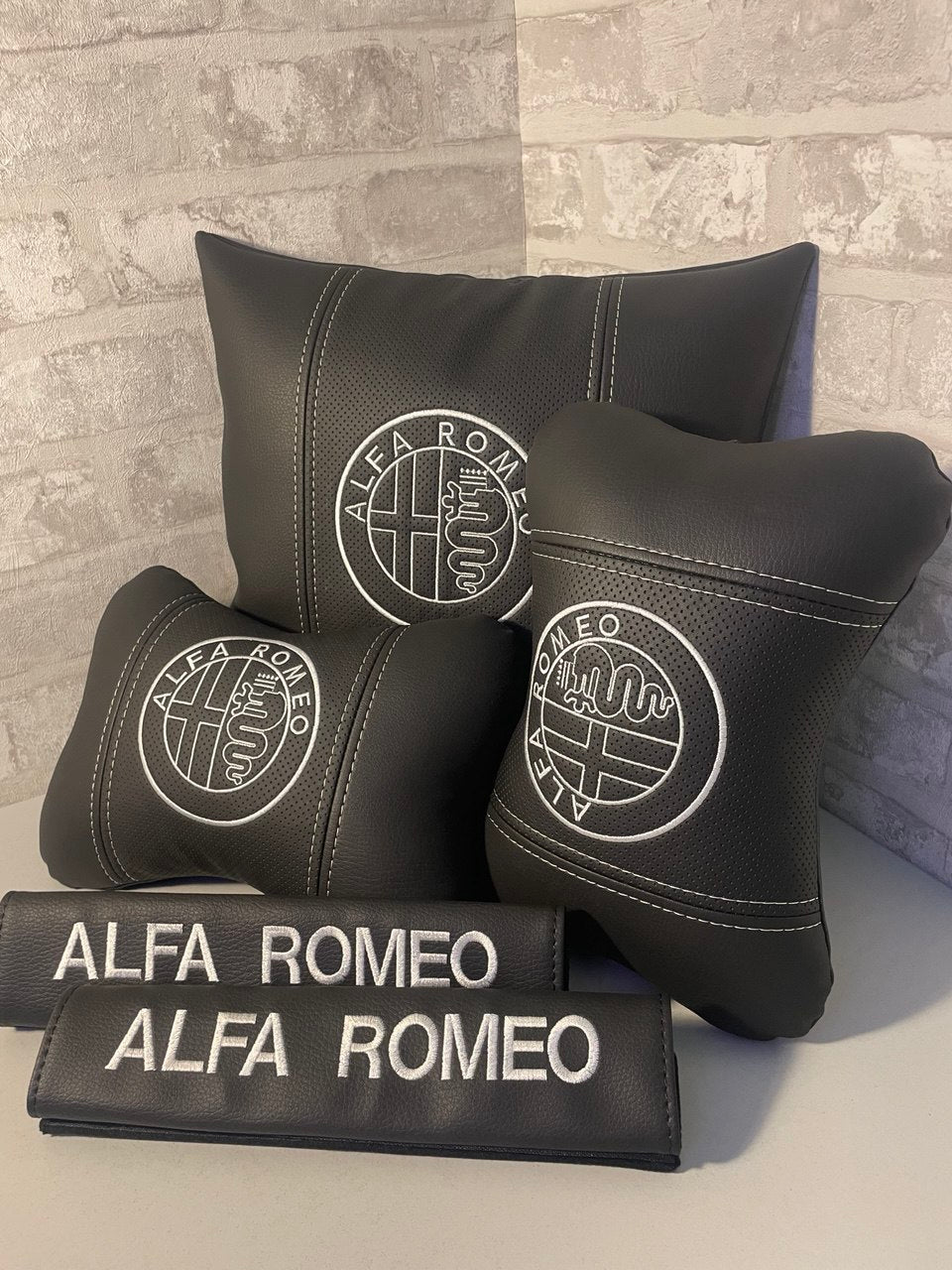 Lot Pillows  Alfa Romeo Neck Support Pillow for Car Seat