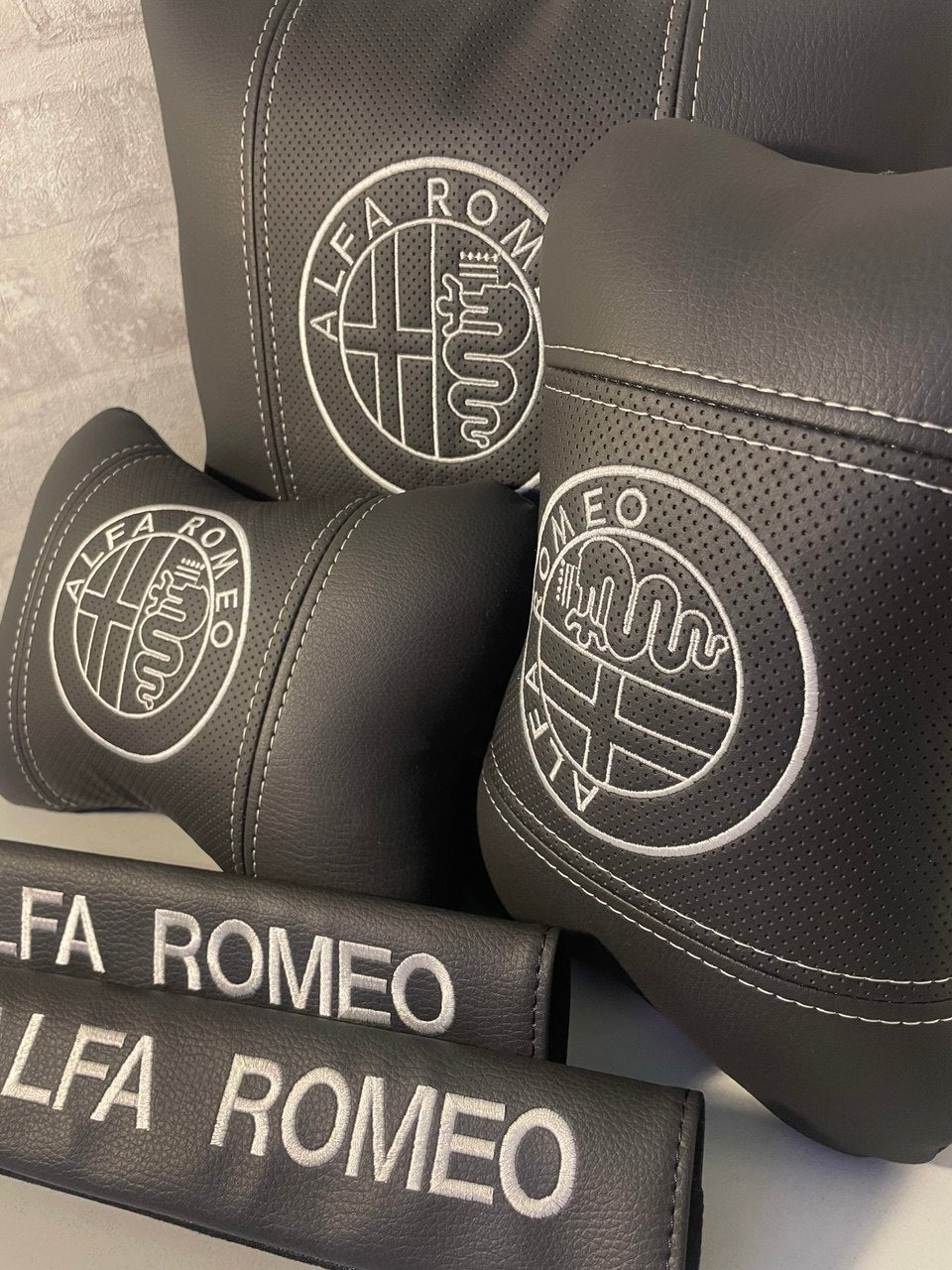 Lot Pillows  Alfa Romeo Neck Support Pillow for Car Seat