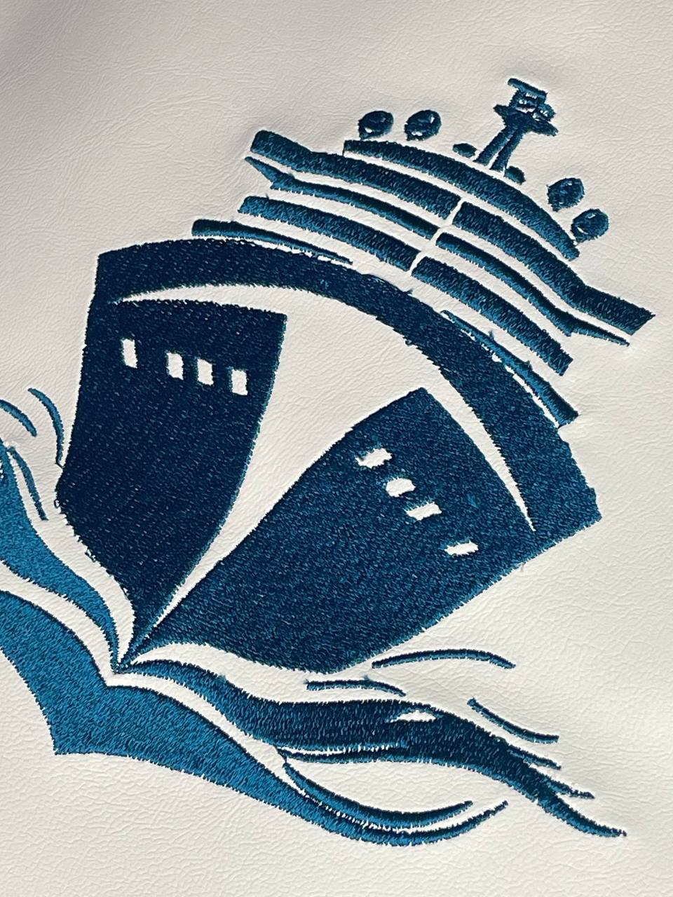 Pillows for Yacht Ship LOGO