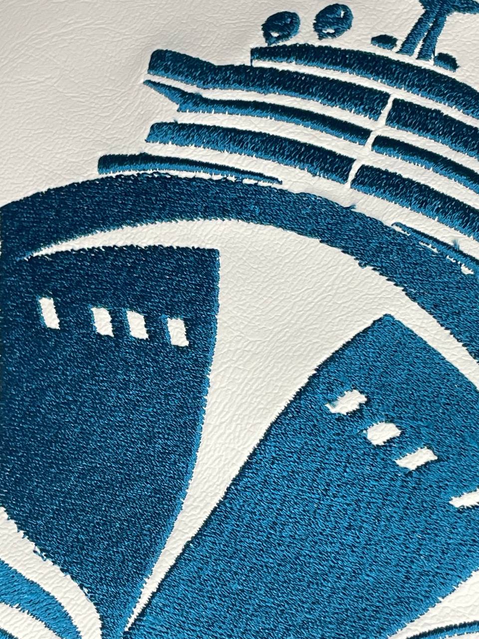 Pillows for Yacht Ship LOGO