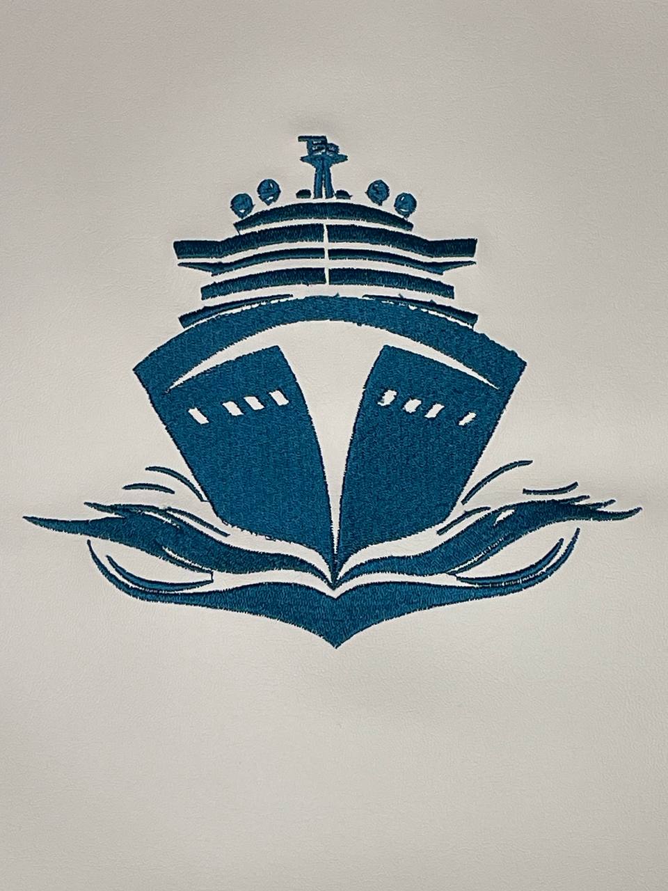 Pillows for Yacht Ship LOGO