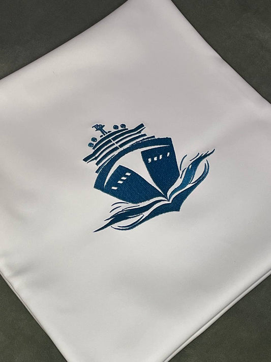 Pillows for Yacht Ship LOGO