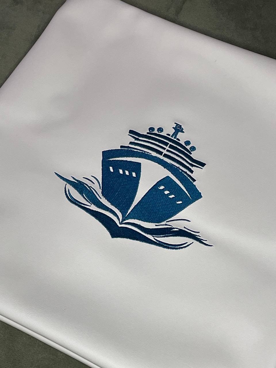 Pillows for Yacht Ship LOGO