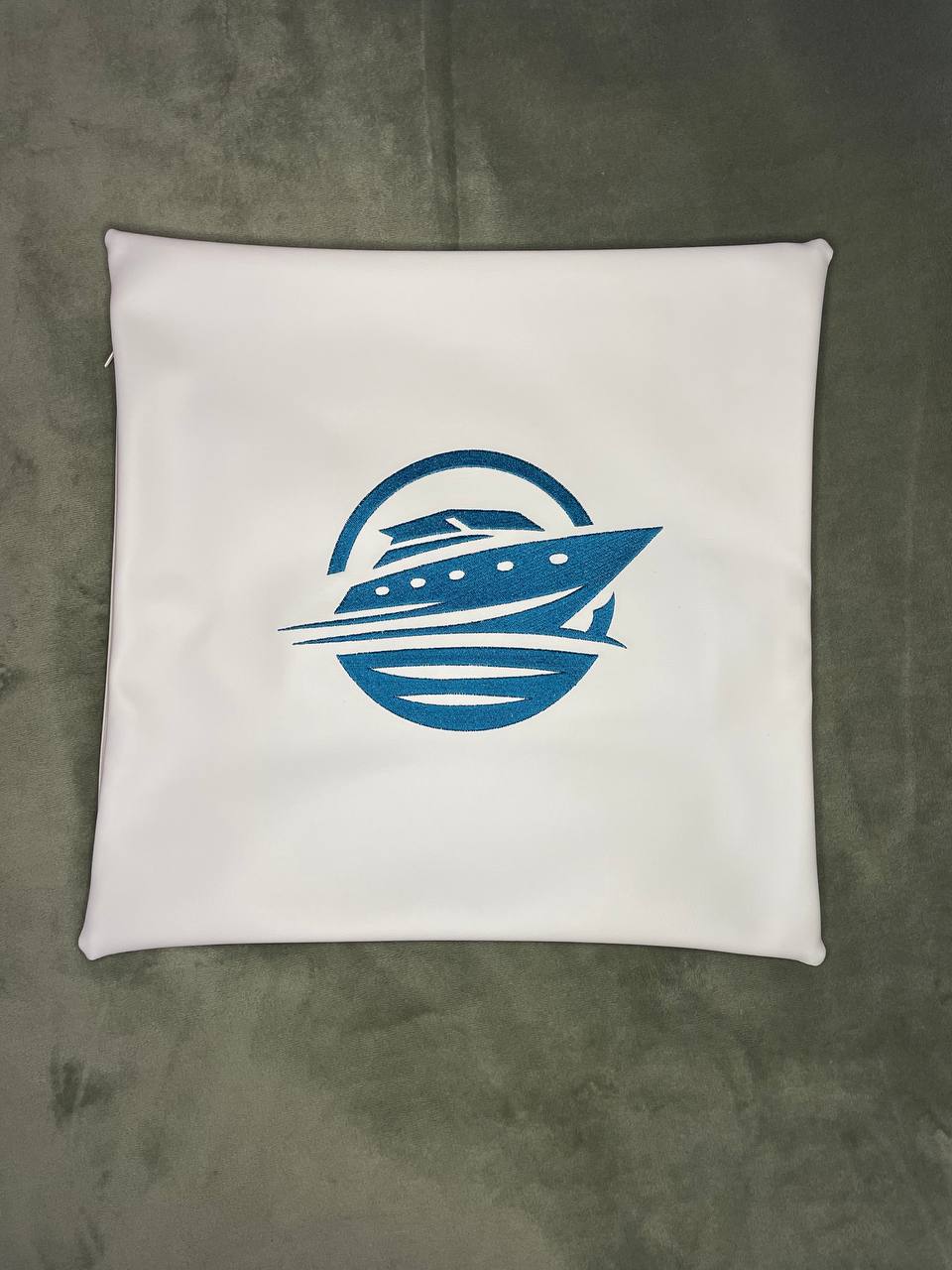 Pillows for Yacht  LOGO Yacht